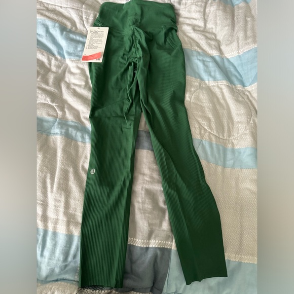 Lululemon Base Pace HR Tight 25” *Ribbed - Picture 5 of 6